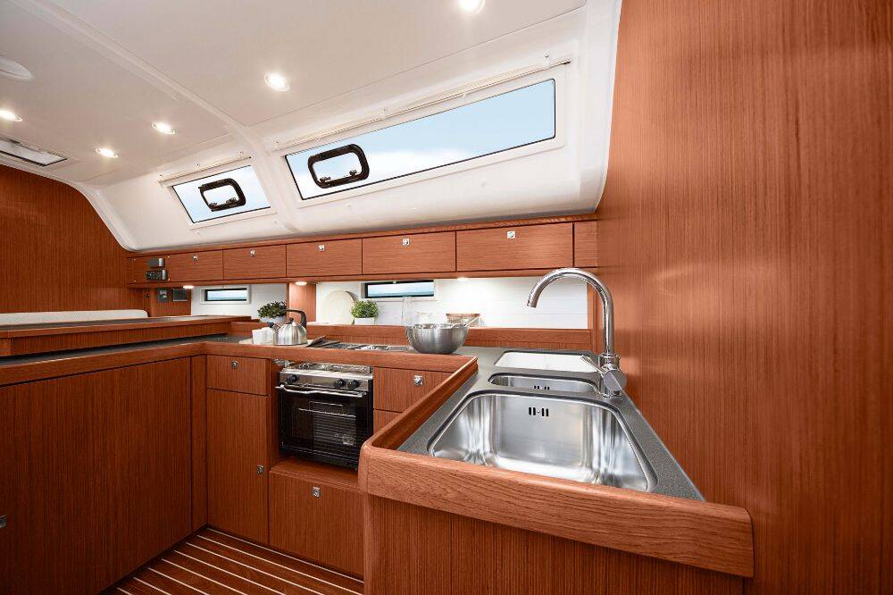 Segelyachten Bavaria Cruiser 51 Top Sea