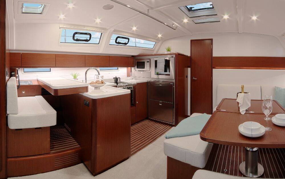 Segelyachten Bavaria Cruiser 51 Top Sea