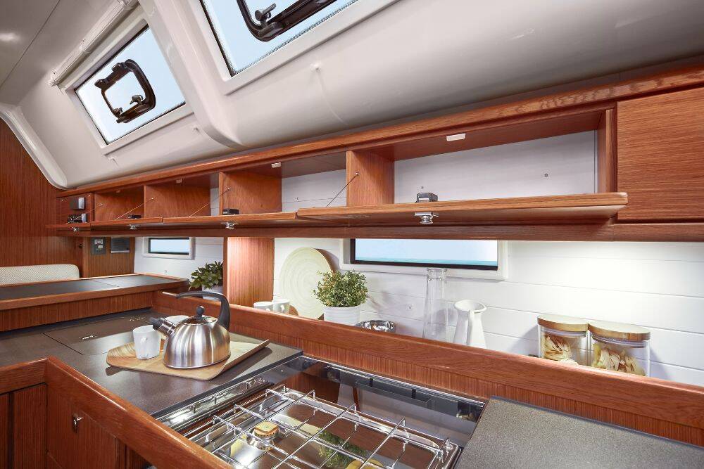 Sailing yacht Bavaria Cruiser 51 Prince John