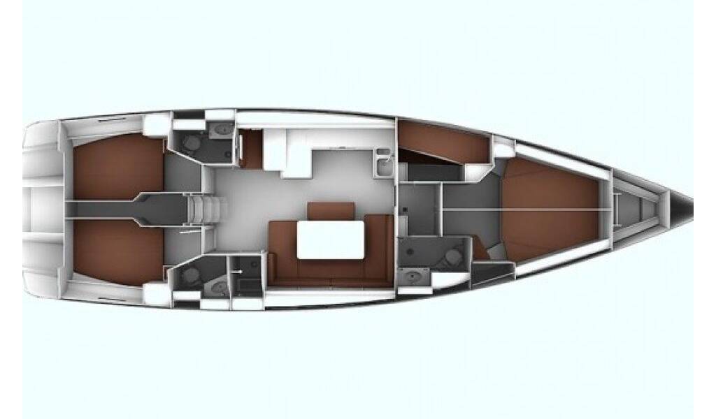 Sailing yacht Bavaria Cruiser 51 Philoctetes