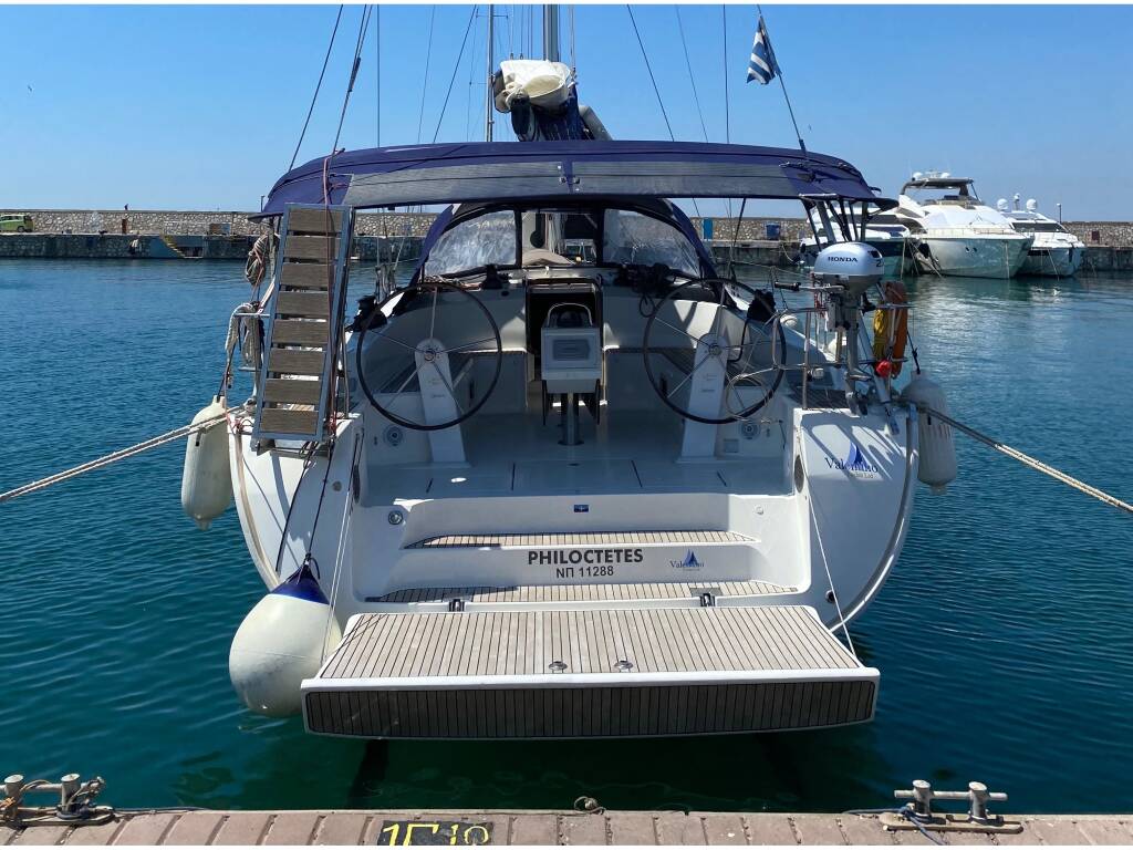 Sailing yacht Bavaria Cruiser 51 Philoctetes