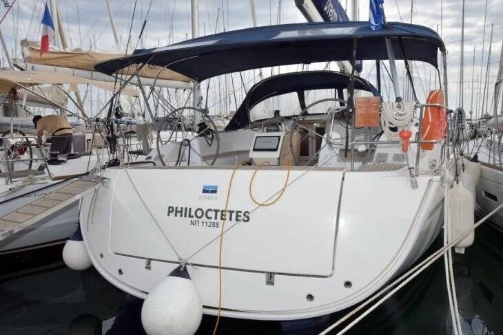 Sailing yacht Bavaria Cruiser 51 Philoctetes