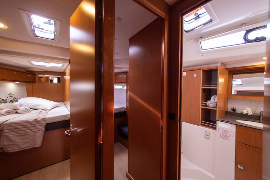 Sailing yacht Bavaria Cruiser 51 Philoctetes