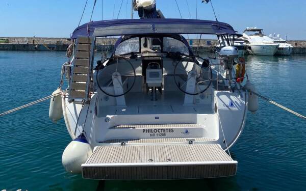 Bavaria Cruiser 51 Philoctetes Athens, Alimos marina