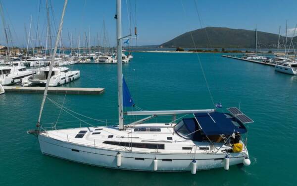 Bavaria Cruiser 51 Roxane Lefkas main port