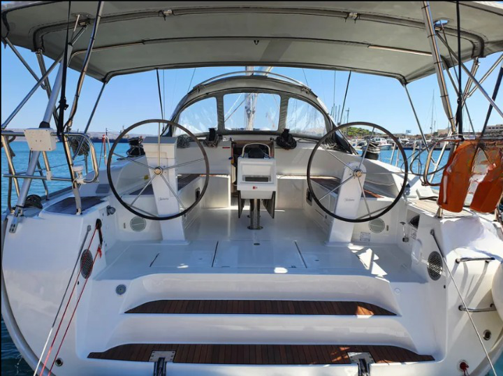 Sailing yacht Bavaria Cruiser 51 Salvia