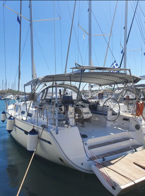 Sailing yacht Bavaria Cruiser 51 Salvia