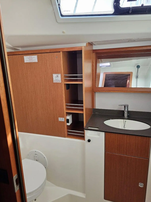 Sailing yacht Bavaria Cruiser 51 Salvia