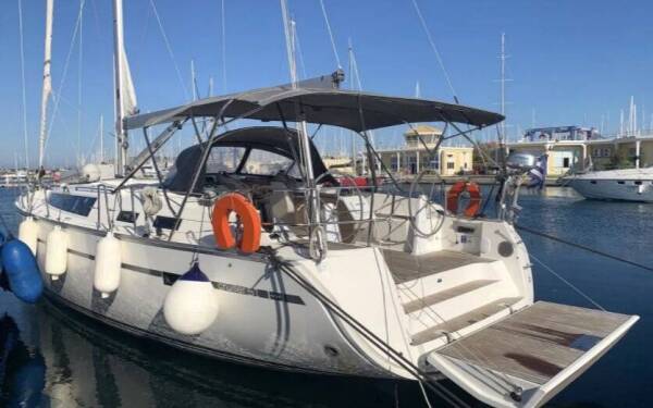 Bavaria Cruiser 51 Pandora Athens, Alimos marina