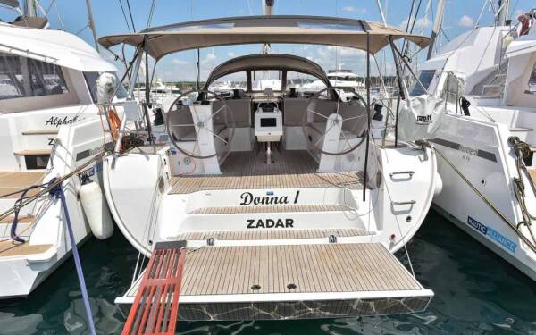 Bavaria Cruiser 51 Donna I Marina Kornati, Biograd