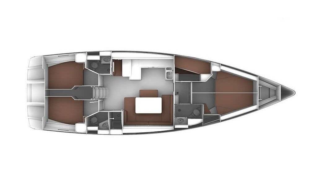 Sailing yacht Bavaria Cruiser 51 Soleado