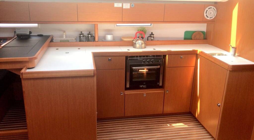 Sailing yacht Bavaria Cruiser 51 Soleado