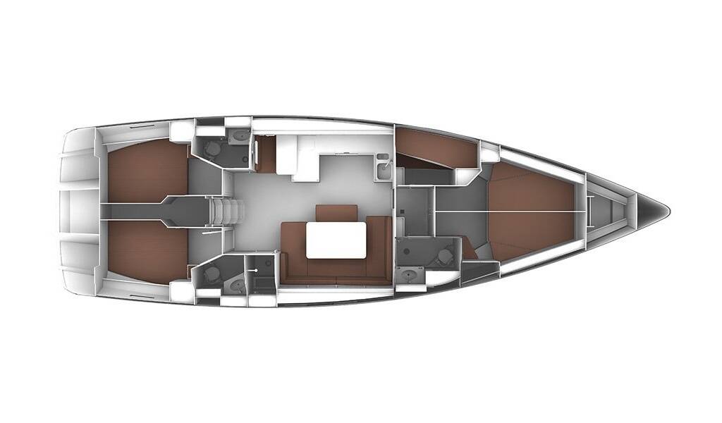 Segelyachten Bavaria Cruiser 51 Navarino