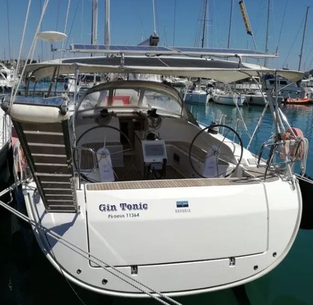 Sailing yacht Bavaria Cruiser 51 Gin Tonic