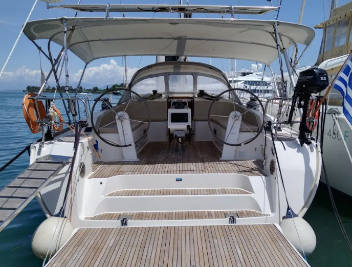 Sailing yacht Bavaria Cruiser 51 Gin Tonic