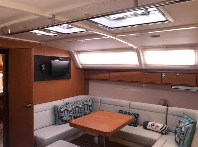 Sailing yacht Bavaria Cruiser 51 Gin Tonic