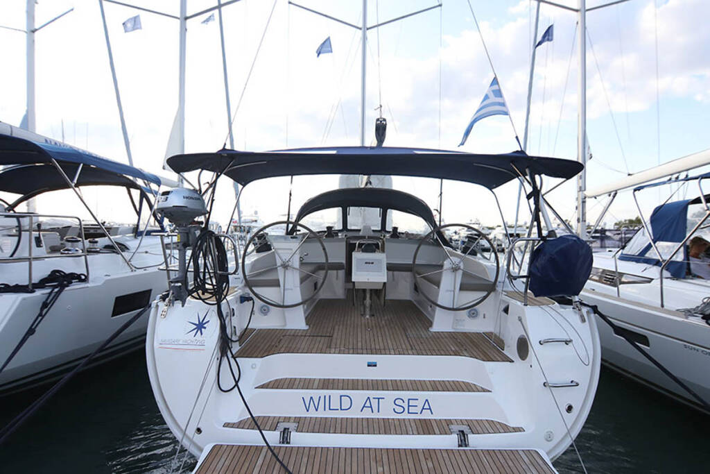 Segelyachten Bavaria Cruiser 51 Wild at sea