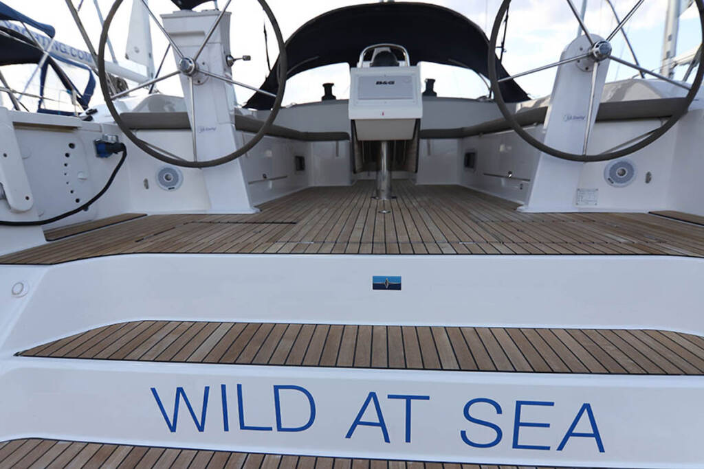 Segelyachten Bavaria Cruiser 51 Wild at sea