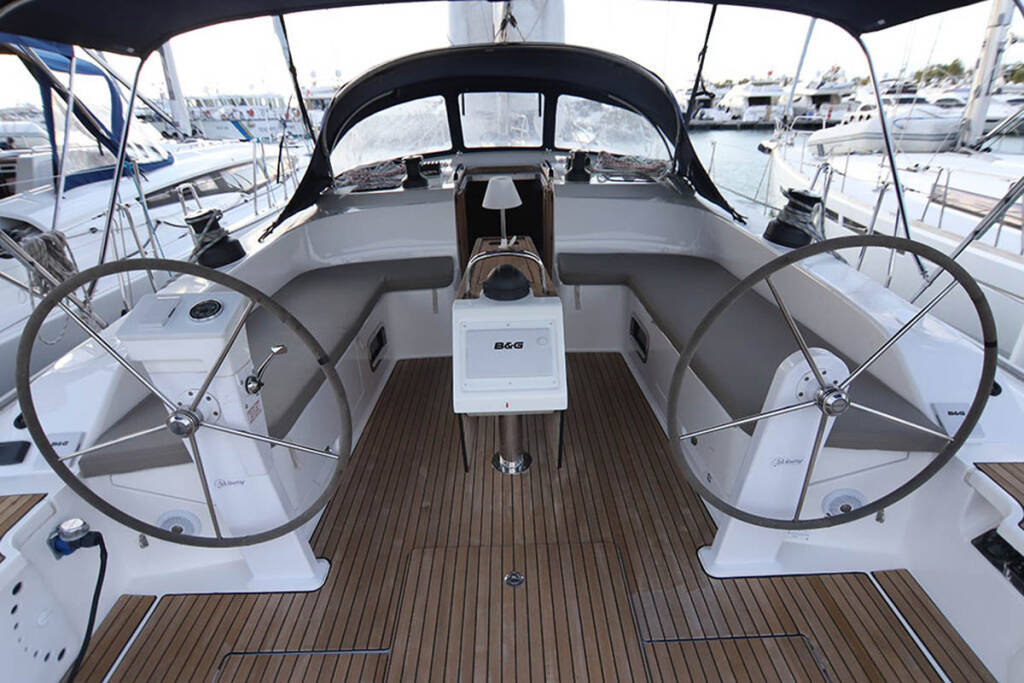 Segelyachten Bavaria Cruiser 51 Wild at sea