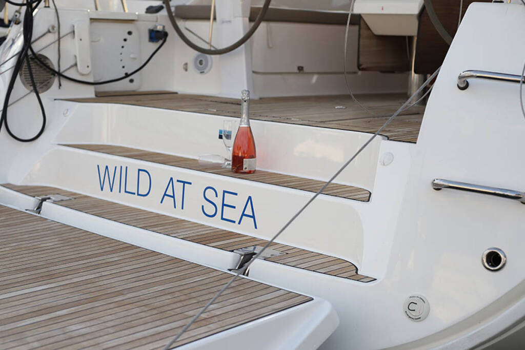Segelyachten Bavaria Cruiser 51 Wild at sea