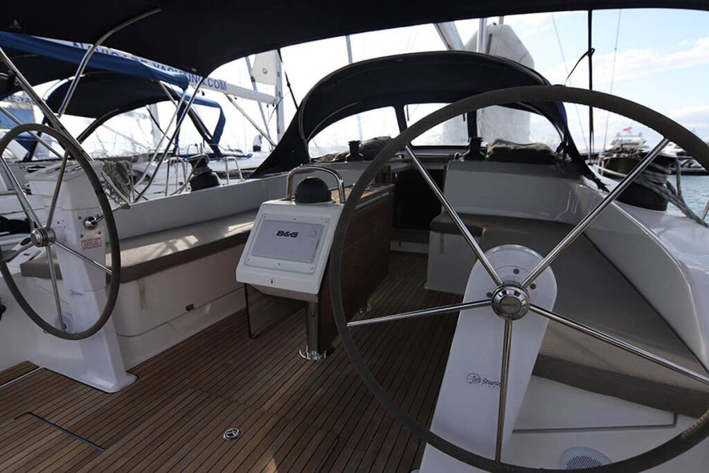 Segelyachten Bavaria Cruiser 51 Wild at sea