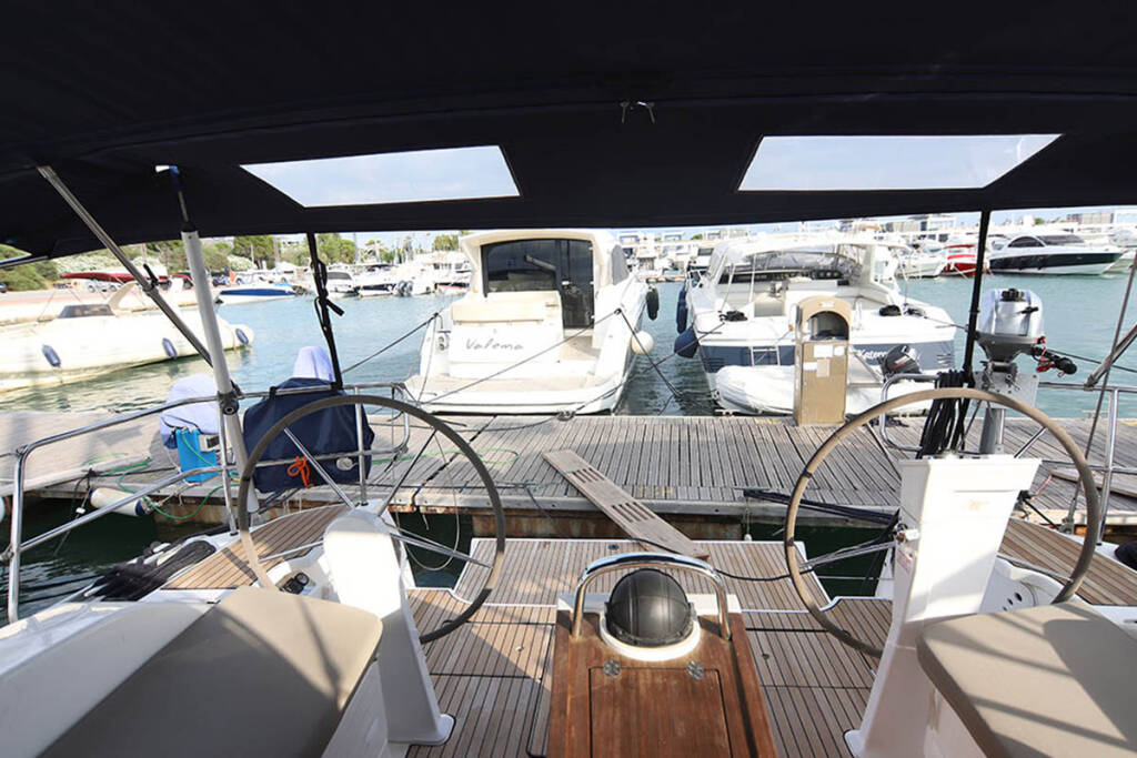 Segelyachten Bavaria Cruiser 51 Wild at sea