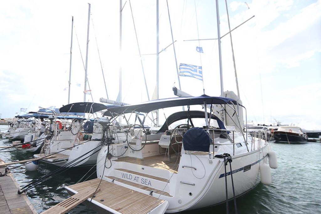 Segelyachten Bavaria Cruiser 51 Wild at sea
