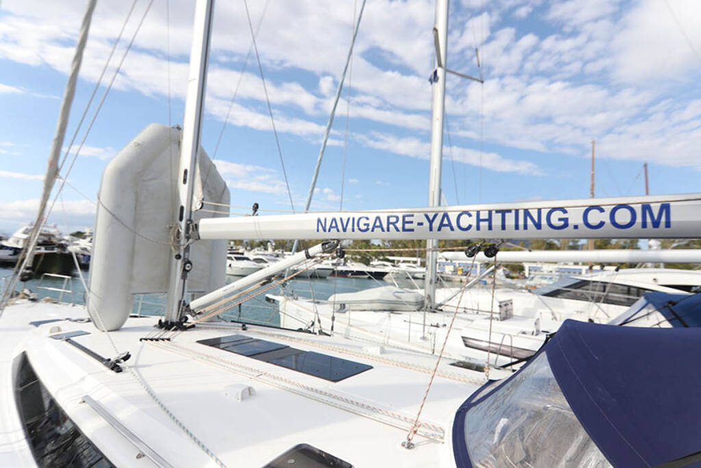 Segelyachten Bavaria Cruiser 51 Wild at sea