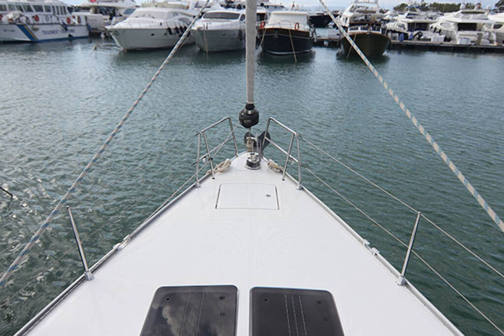 Segelyachten Bavaria Cruiser 51 Wild at sea