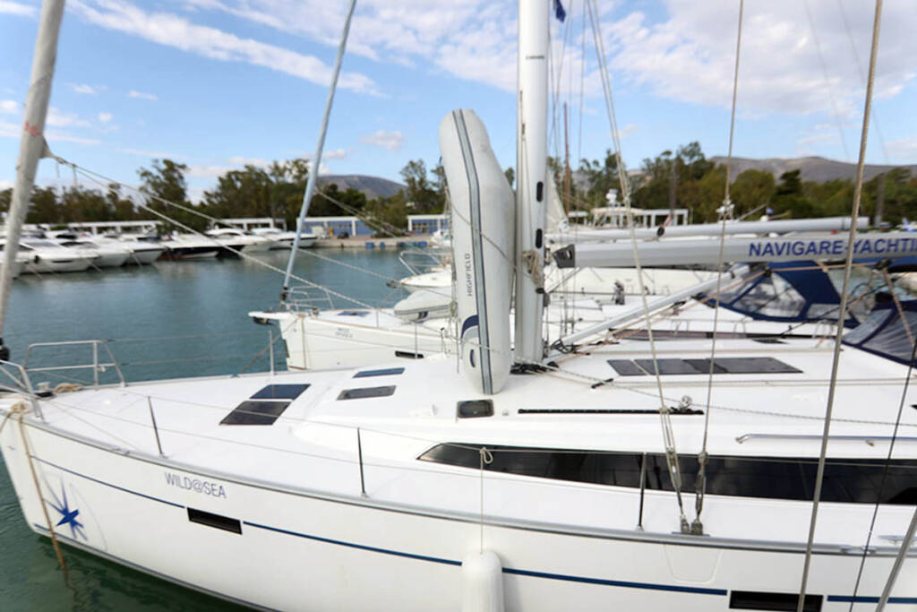 Segelyachten Bavaria Cruiser 51 Wild at sea