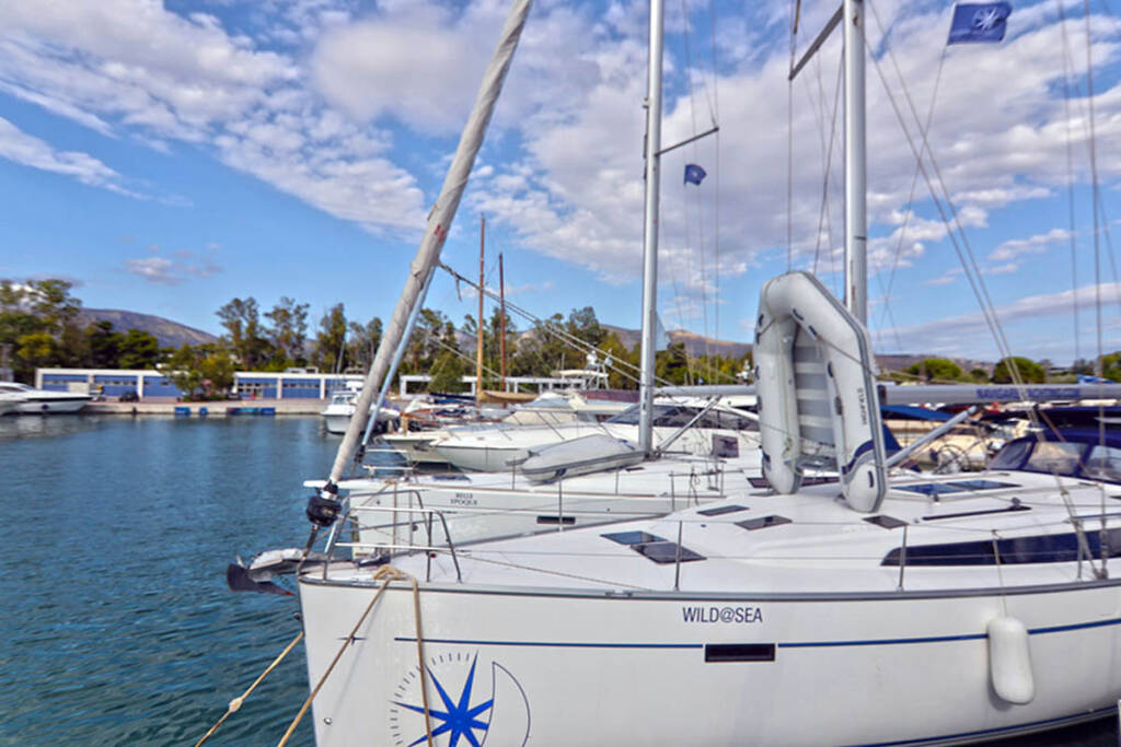 Segelyachten Bavaria Cruiser 51 Wild at sea
