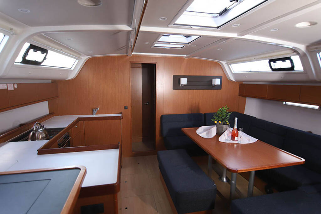 Segelyachten Bavaria Cruiser 51 Wild at sea