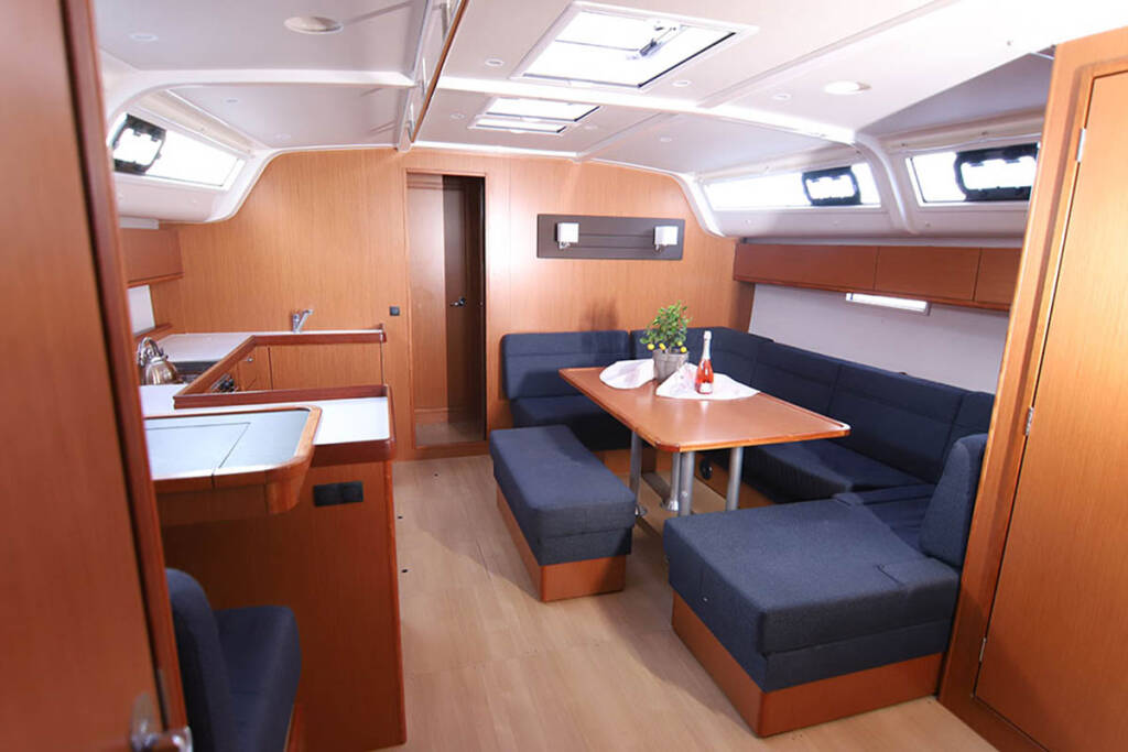Segelyachten Bavaria Cruiser 51 Wild at sea