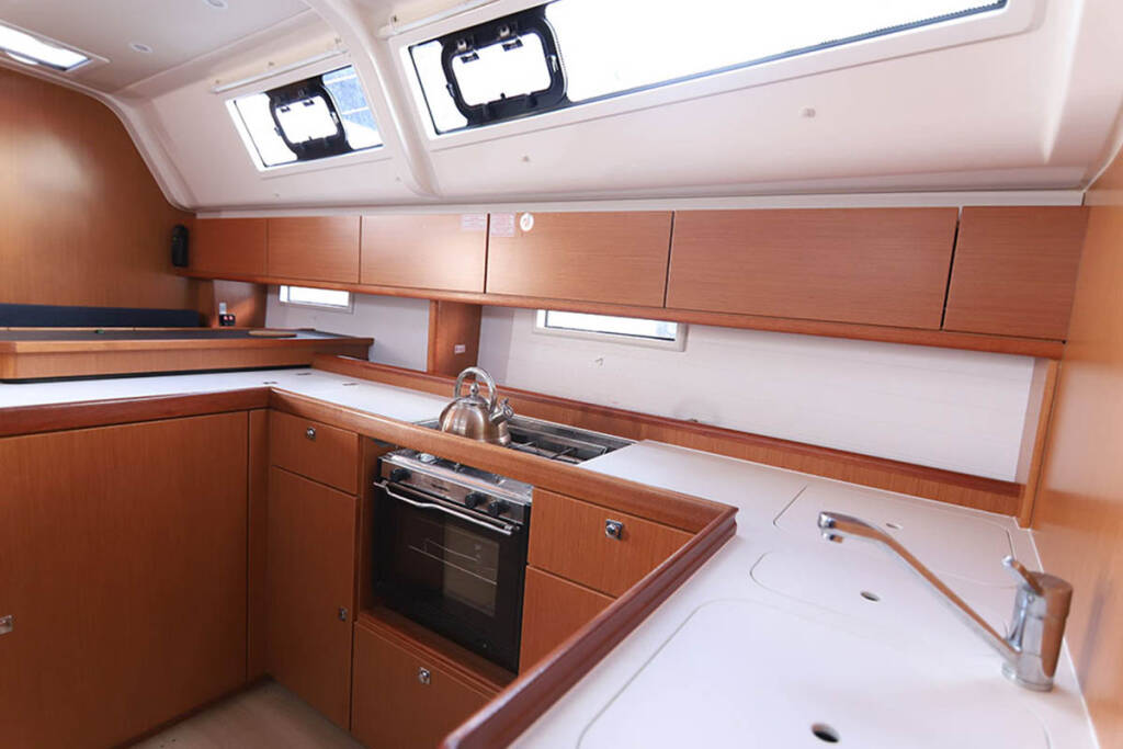 Segelyachten Bavaria Cruiser 51 Wild at sea