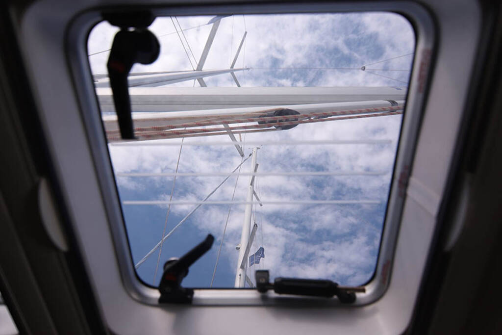 Segelyachten Bavaria Cruiser 51 Wild at sea