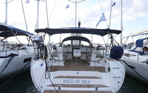 Bavaria Cruiser 51 Wild at sea Athens, Agios Kosmas marina