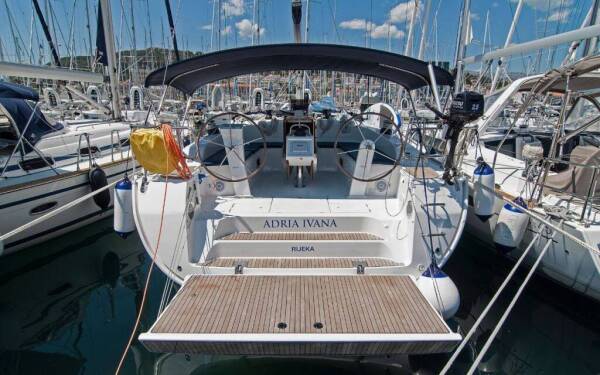 Bavaria Cruiser 51 Ivana ACI Marina Split
