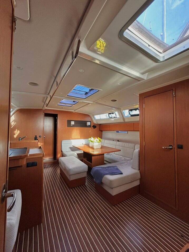 Sailing yacht Bavaria Cruiser 51 Lina
