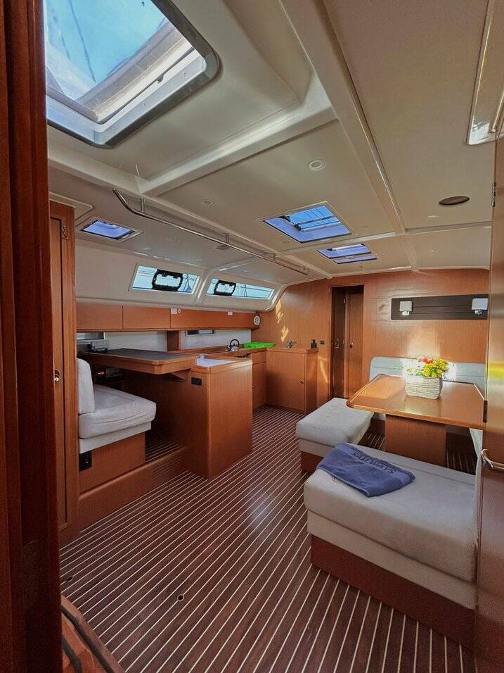 Sailing yacht Bavaria Cruiser 51 Lina