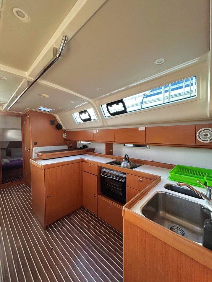 Sailing yacht Bavaria Cruiser 51 Lina