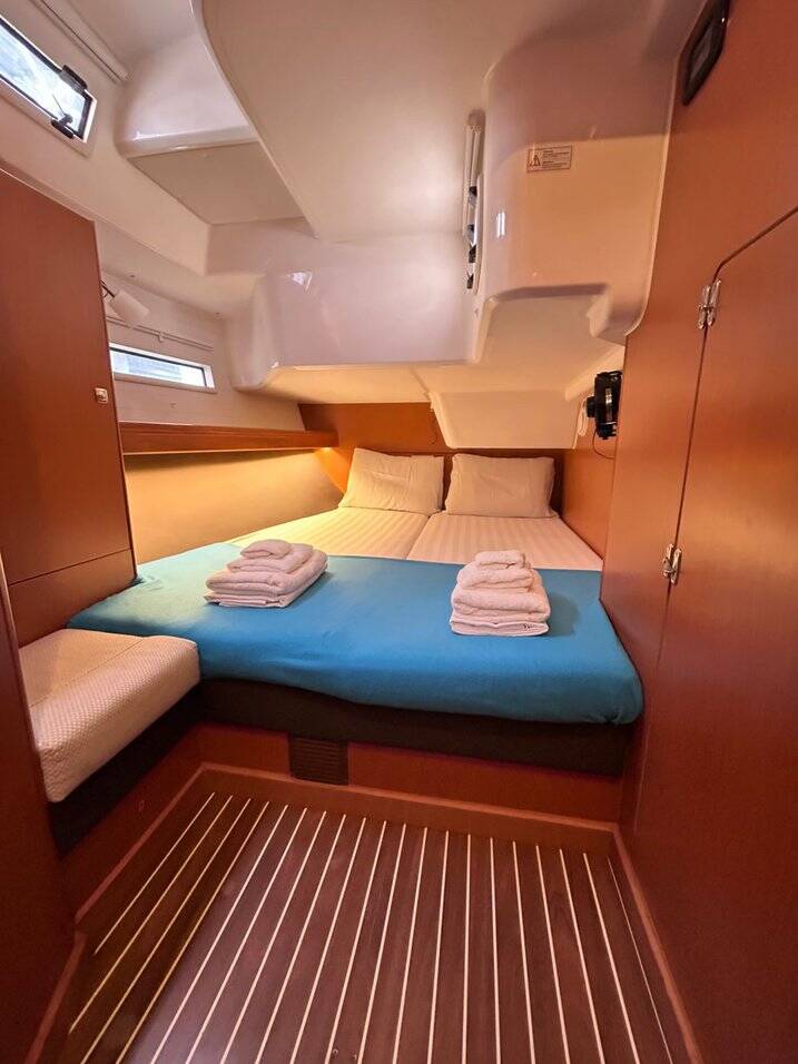 Sailing yacht Bavaria Cruiser 51 Lina