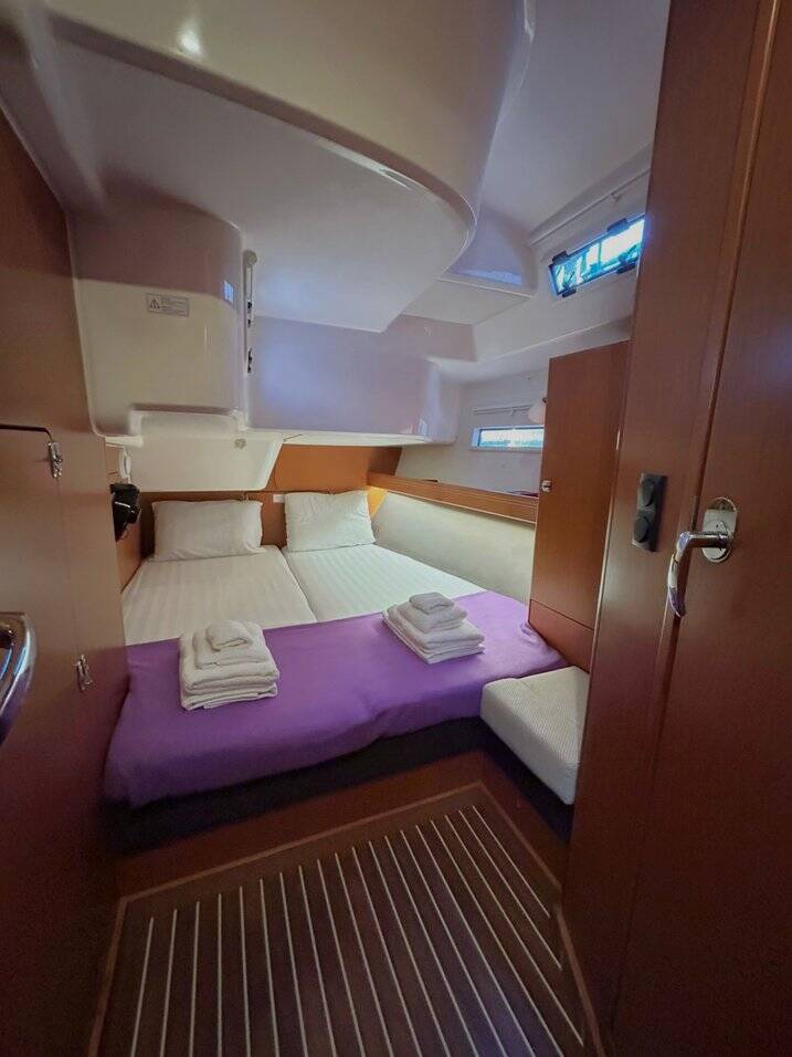 Sailing yacht Bavaria Cruiser 51 Lina
