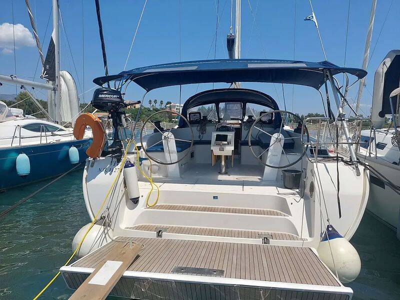 Sailing yacht Bavaria Cruiser 51 Vivi