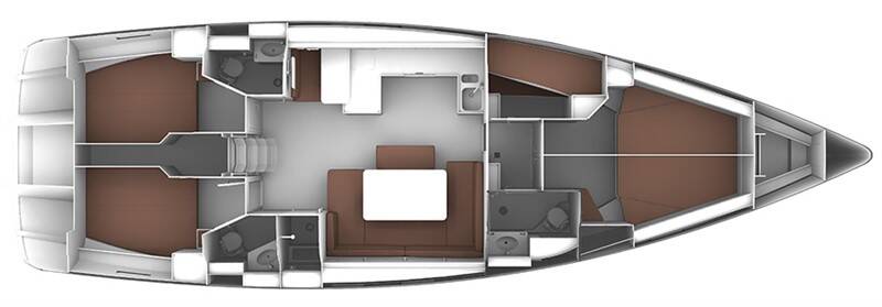 Sailing yacht Bavaria Cruiser 51 Vivi