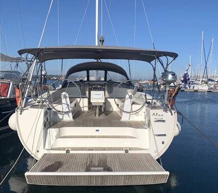 Sailing yacht Bavaria Cruiser 51 Alice