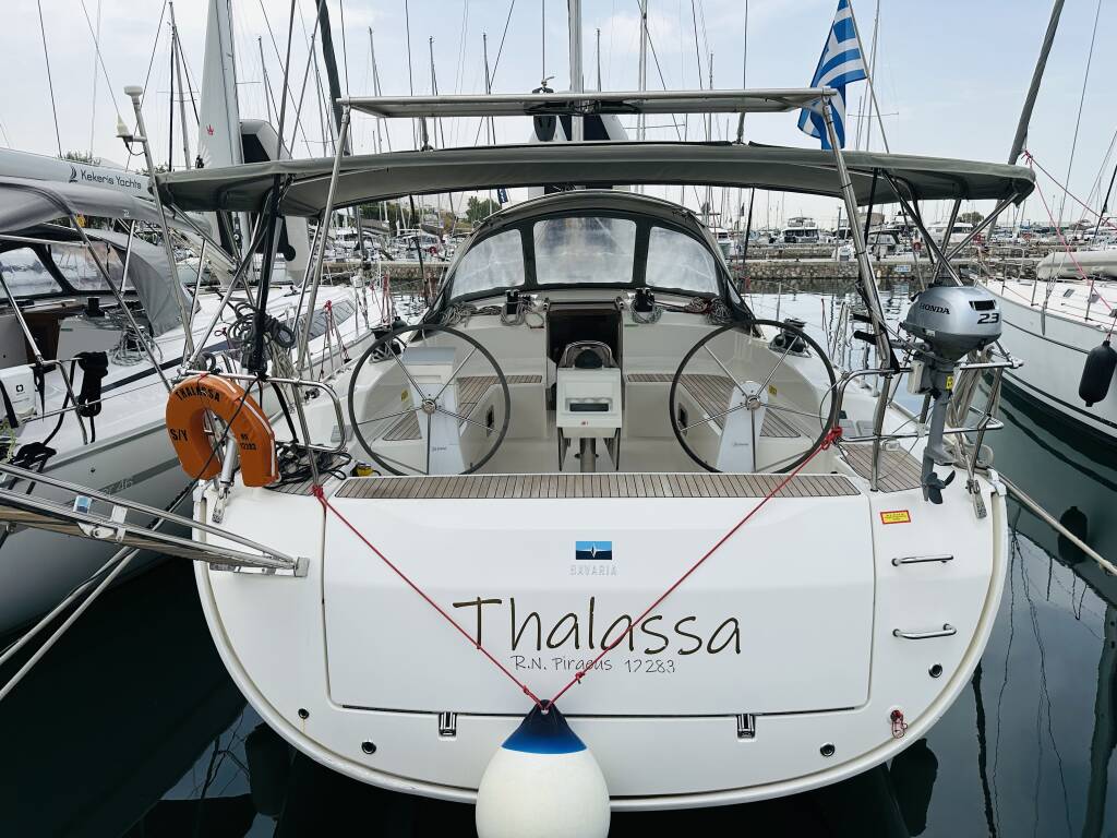 Segelyachten Bavaria Cruiser 51 Thalassa