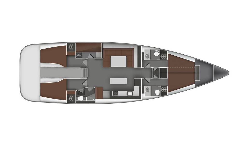 Segelyachten Bavaria Cruiser 55 Apollon