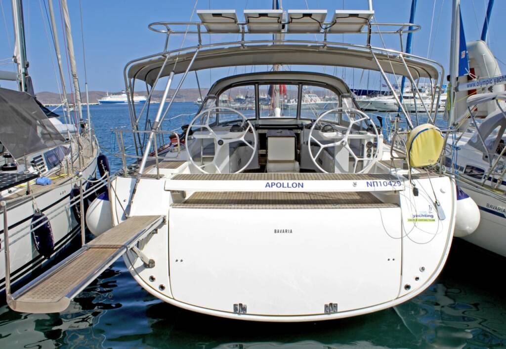 Segelyachten Bavaria Cruiser 55 Apollon