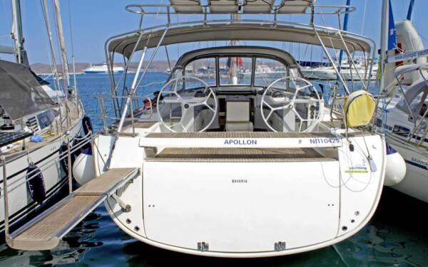 Bavaria Cruiser 55 Apollon Lavrion, main port