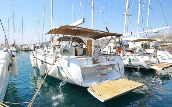 Bavaria Cruiser 56 El Karinjo Trogir, Marina Trogir (ex.SCT)